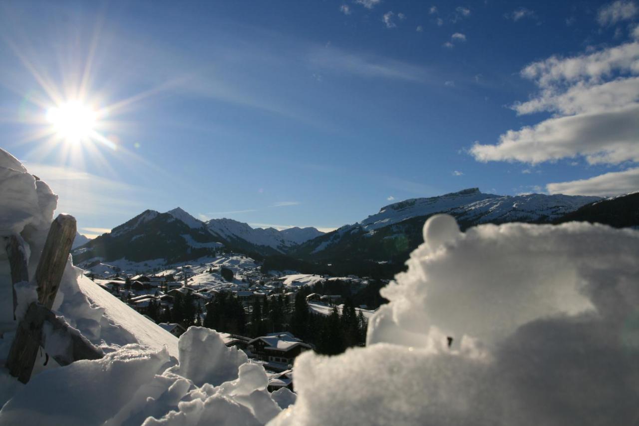 Landhaus Alpenstern Riezlern Luaran gambar