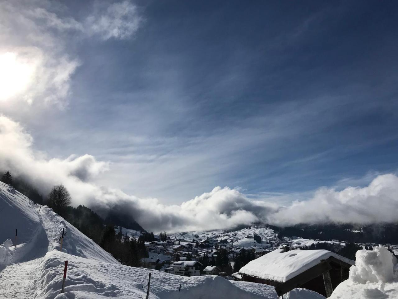 Landhaus Alpenstern Riezlern Luaran gambar